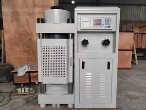 <strong>Manual</strong> Screw Concrete <strong>Compression</strong> <strong>Test</strong> <strong>Machine</strong> Ce 2000kn 3000kn Computer Control Concrete Building Materials - Product Image 3