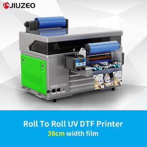 เครื่องพิมพ์ DTF UV แบบ2 in 1พร้อมเครื่องเคลือบและพิมพ์คริสตัล3หัวพิมพ์2 in 1 - Product Image 2