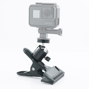 Gearvoo Camera <strong>Mount</strong>, Bulldog Clip <strong>Mount</strong> with 1/4 Thread