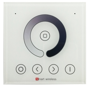 Panel de pared LED de un solo color, controlador LED PWM, controlador de panel táctil LED, RF, de un solo color - Product Image 2