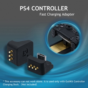 GuliKit Charging Converter Adapter for PS4 Controller <strong>Dualshock</strong> 4 Controller - Product Image 3