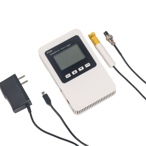 Registrador de datos de temperatura y humedad GSM con instrumento registrador de temperatura WiFi de plataforma en la nube - Product Image 1