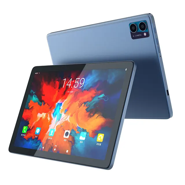 OEM 10,1 Zoll Allwiner A523 Octa Core 2.0Ghz 4G RAM 64GB ROM 1280x800IPS 2.5D Touchscreen 6000 mah Android 13 Tablet mit Stift