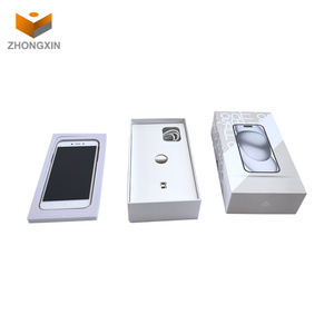 Customizable US/EU Version Recyclable Cardboard Empty Universal Mobile Phone <strong>Box</strong> With Cell Phone Accessoires Insert Room - Product Image 2