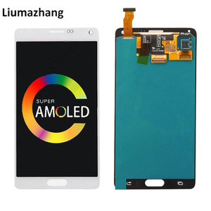Super AMOLED originale per Samsung Galaxy Note 4 Display Touch Screen LCD per Samsung Note 4 N9100 N910A N910F N910U Display - Product Image 3
