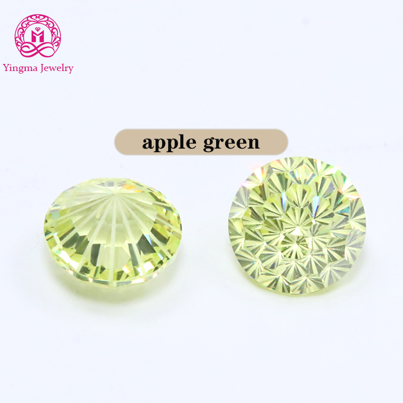 Apple green