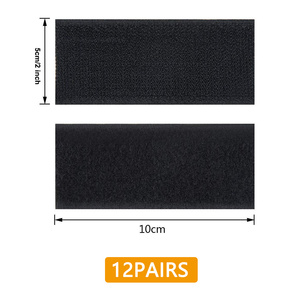 26mm Watch <strong>Strap</strong> Cable Tiewatch <strong>Strap</strong> 22mm <strong>Elastic</strong> <strong>Loop</strong> <strong>Hook</strong> and <strong>Loop</strong> Fabric - Product Image 4