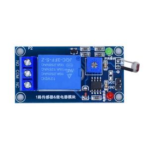 5V 12V光フォトスイッチセンサースイッチLDR光抵抗リレーモジュール光検出感光センサーボード - Product Image 3
