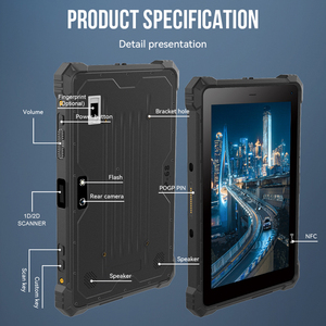 10 pulgadas PC táctil mini ordenador industrial con WiFi RS232 tableta industrial Android - Product Image 6