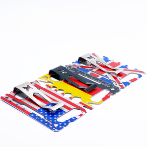 Cá nhân lưu niệm đa chức năng tùy chỉnh mở chai Kinh doanh Quà Tặng không gỉ EDC Survival công cụ thẻ tín dụng wth in logo - Product Image 4