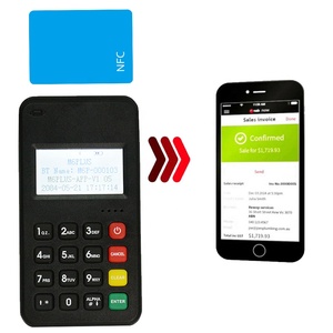 Lettore di schede Chip BT Mpos con USB Type-C MSR MSR/IC Contact/RFID Machine M6 PLUS - Product Image 6