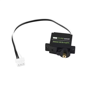 Servo 2.3KG SC09 Servo - 300 ° ad alta precisione Bus seriale servomotore con ingranaggi in metallo Digital/PWM Control - Product Image 2