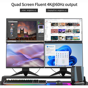 2022 Gaming Mini PC AMD R9 5900HX Octa Core <strong>Computer</strong> <strong>Desktop</strong> 16GB <strong>DDR</strong> 512GB SSD Win10 Mini Server PC - Product Image 6