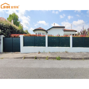 JHR Tấm Màn Hình Cao 8Ft Dễ Lau Chùi Tấm Hàng Rào Bằng Nhôm Đúc Sẵn Trụ Hàng Rào Bằng Nhôm Chất Lượng Cao - Product Image 6