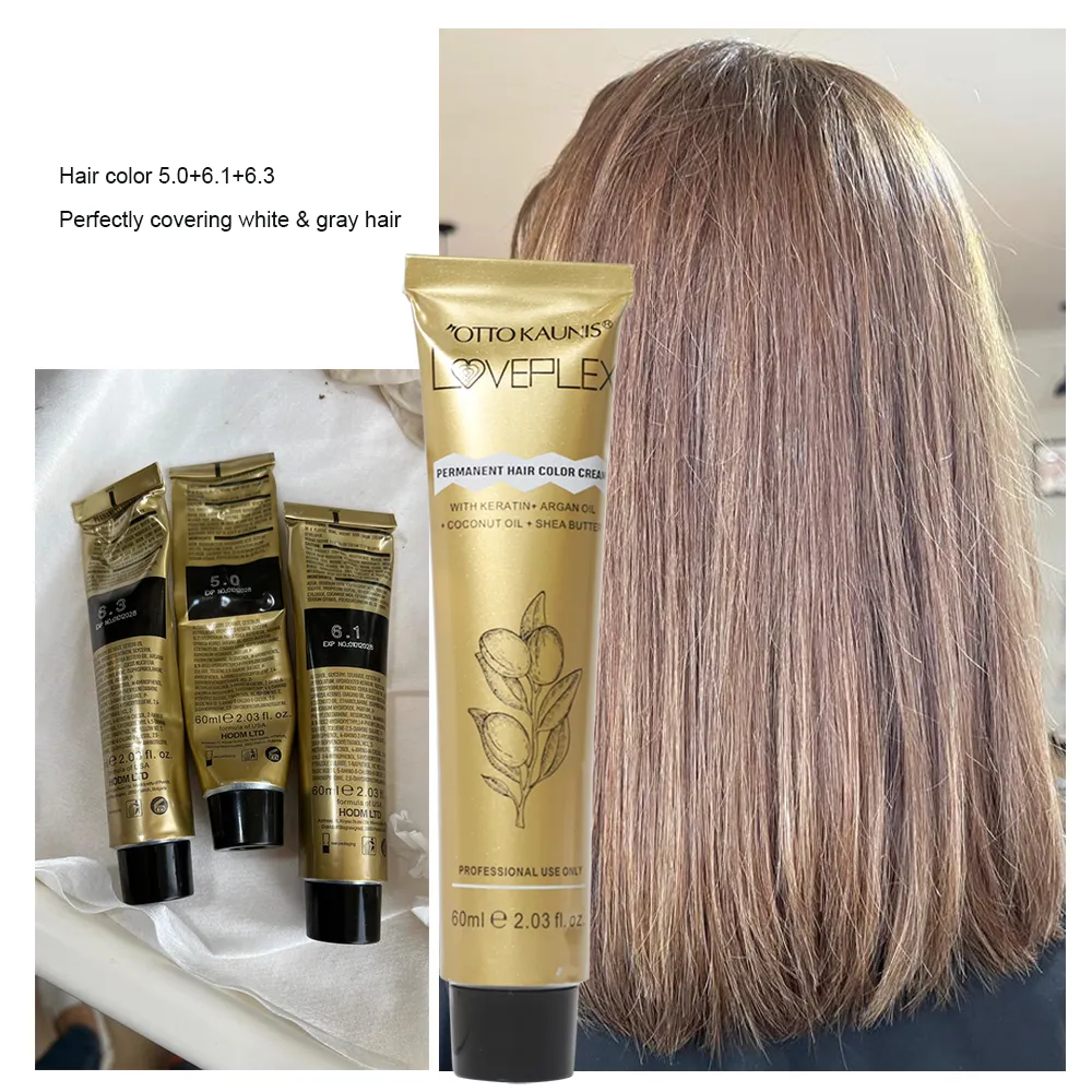 Tintura De Cor De Cabelo Brasileiro Permanente Dourado Loiro Cor Creme Atacado Tintura De Cabelo Para A Cor Do Cabelo