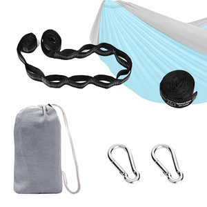 Xách tay nhẹ dù <span class=keywords><strong>nylon</strong></span> võng cho cắm trại Backpacking Survival Travel-gear cho ngoài trời tán gazebo pergola - Product Image 2