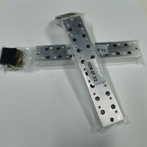 4v系列5/3气动控制铝方向电磁阀歧管高温耐气子底座 - Product Image 4