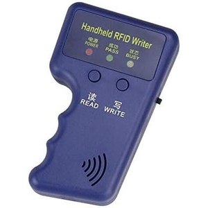 เครื่องอ่านแท็ก RFID/เครื่องทำสำเนาแบบใช้มือถือขนาด125กิโลเฮิรตซ์เครื่อง EM4305 CET5200 T5577แบบ ISO ชิปแบตเตอรี่1K สำหรับคีย์การ์ด ID เครื่องถ่ายเอกสาร/เครื่องเขียน - Product Image 4