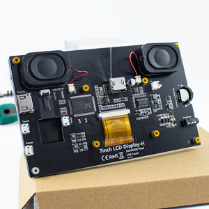 7 Zoll Raspberry Pi IPS LCD-Touchscreen Raspberry Pi Monitor Display 1024x600 Auflösung für Himbeer Pi 3 Display
