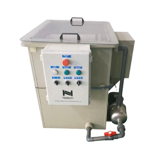 <span class=keywords><strong>20</strong></span> ~ 100m 3/H养殖原水处理自动转鼓过滤器