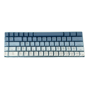 Teclado mecánico personalizable para videojuegos, teclado inalámbrico con Bluetooth 5,1, cable, compacto, 68 teclas, marco de aluminio RGB, 65% - Product Image 4