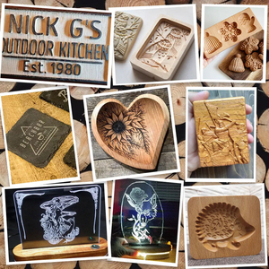 Multi-axis Wood Carving Machine <strong>Mini</strong> <strong>CNC</strong> 300*180mm Working <strong>Size</strong> Engraving <strong>Router</strong> <strong>Cnc</strong> Wood Milling Machine - Product Image 6