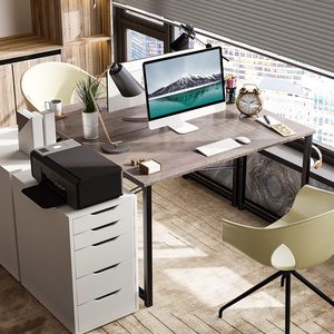Офисный стол с металлическим каркасом - Product Image 5