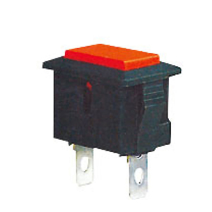 Interruttore di illuminazione a parete in plastica a pulsante interruttore luce a Led Push - Product Image 2