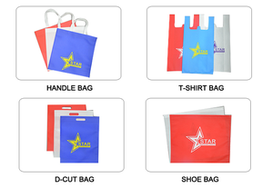 Fully <strong>Automatic</strong> Nonwoven Bag <strong>Making</strong> <strong>Machine</strong> with Online <strong>Handle</strong> Attaching - Product Image 6