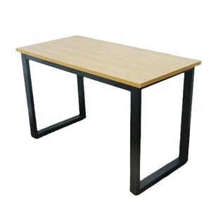 模块化现代简约白色廉价电脑桌单人座办公家具工作站员工桌 - Product Image 5