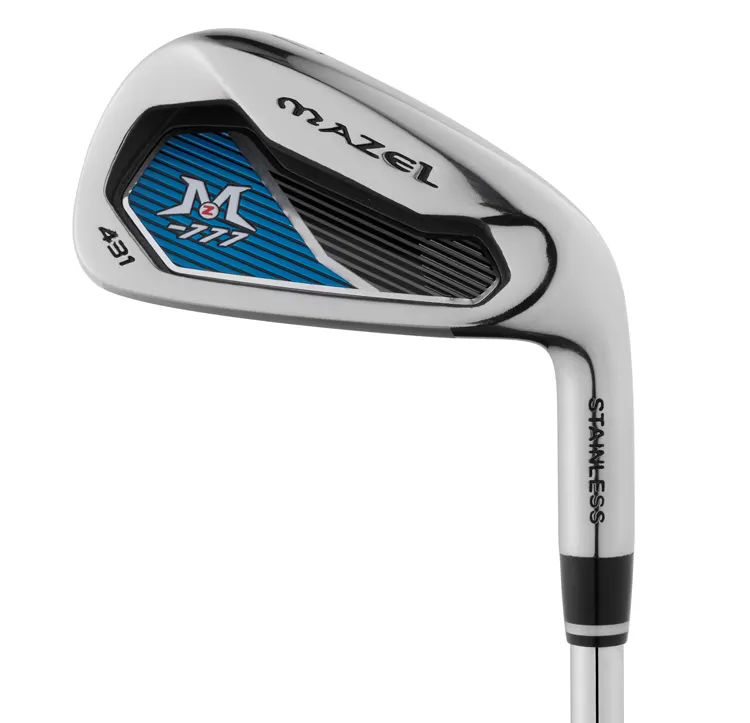 Mazel Beginner Graphite Shaft Flex R Golf Irons Clubs Heren Individuele Ijzer