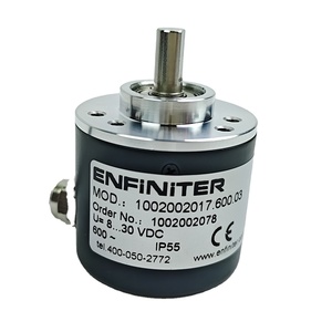ENFINITER Vollwellen-Drehgeber FS50/10-100Z8CPGX Inkrement al geber mit Phasen-ABZ-Ausgangs signal 100ppr - Product Image 1