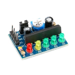 Arduino uno r3 için KA2284 güç seviyesi göstergesi pil göstergesi Pro ses gösterge modülü