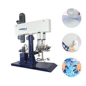 Optimum karıştırma için ayna cilalı konteyner ile verimli kazıyıcı karıştırıcı karıştırıcı - Product Image 3
