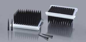 Tecan 1000ulสีดำสีกรองConductiveเคล็ดลับPipette Dnase Rnaseฟรีหุ่นยนต์เคล็ดลับ - Product Image 3