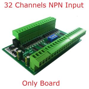 24DIA16 24DIB32 24DIC48 16/32/48CH NPN/PNP Isolated <strong>Input</strong> Switching <strong>Digital</strong> Collector Board RS485 <strong>Modbus</strong> RTU <strong>Module</strong> DC 12V 24V