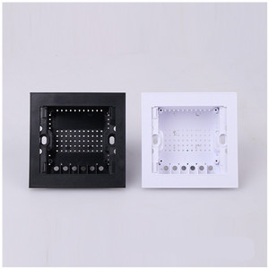 Abs Wifi Router Black Color Box <strong>Raspberry</strong> <strong>Pi</strong> Junction Box 86x86x40mm Switch <strong>case</strong> CN58 - Product Image 2