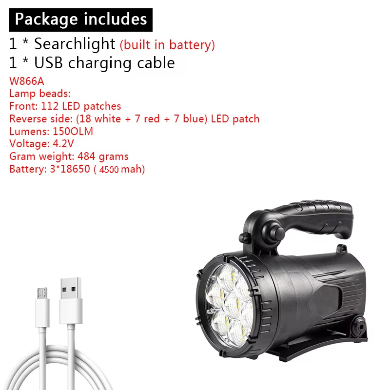 4500mah 112leds
