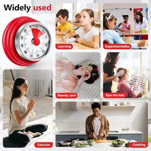 Цифровой кухонный таймер с магнитным основанием, 60 минут - Product Image 6