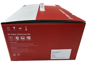 <strong>IP</strong> <strong>Video</strong> <strong>Intercom</strong> Kit DS-KIS604-S Network <strong>Video</strong> <strong>Intercom</strong> Bundle for Villa or House One Call Button for Easier Calls