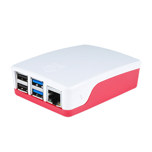 Aspberry Pi lack ase sobre Hell nnclosure Ox aspaspberry PI 4 modelo B ABase ASE