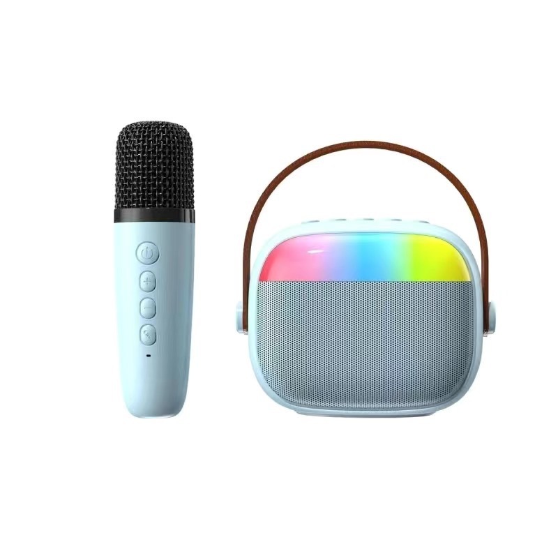 Blue with 1 mic