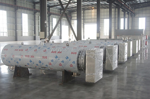 Aquecedor elétrico de alta temperatura para circulação de ar, aquecedor automático horizontal industrial, aquecedores a gás ou líquidos