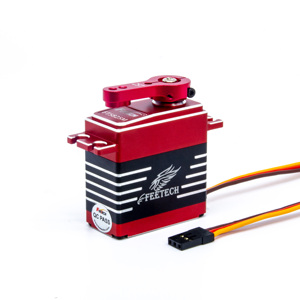 เกียร์โลหะดิจิตอลแรงดันสูง25กก. เซอร์โวรถบรรทุกมอนสเตอร์1/8 1/10เซอร์โว7.4V แกนเซอร์โวกันน้ำสำหรับหุ่นยนต์ RC - Product Image 2