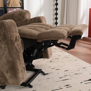 Fauteuil inclinable multifonctionnel, fauteuil inclinable décontracté et élégant, siège de canapé simple avec port USB, massage, fauteuil inclinable pour salon - Product Image 6