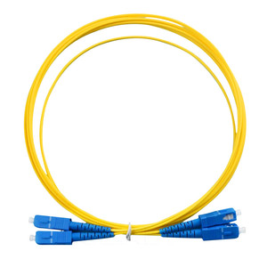 光纤跳线E2000/APC SC/UPC ST FC LC SC单工双工Om2 Om3光纤跳线 - Product Image 2