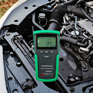 Duoyi dy2015a kỹ thuật số tự động tải AC Dung lượng pin Tester 12V xe bắt đầu công cụ chì-axit Pin 35V Max Class Độ chính xác 1.5 - Product Image 6