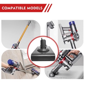 Dysons V11 elektrikli süpürge pil için yeni 25.2V 4000mAh lityum-iyon pil 21700 hücreleri değiştirme