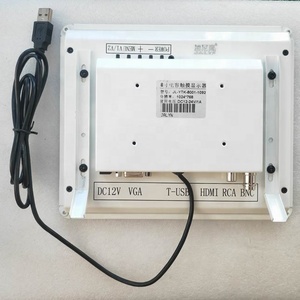 USB Capacitive Touch Screen 8 Inch White Metal Shell Open Frame <strong>LCD</strong> Industrial <strong>Display</strong> Screen 1024X768 Mini VGA <strong>Computer</strong> <strong>Monitor</strong> - Product Image 4
