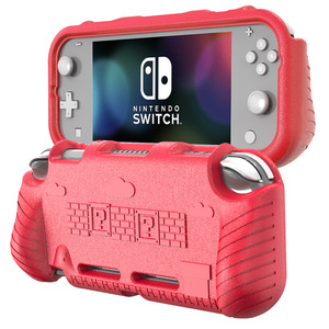 适用于任天堂switch lite游戏掌机的新EVA防摔游戏机保护套可与盒式磁带游戏一起存放 - Product Image 1